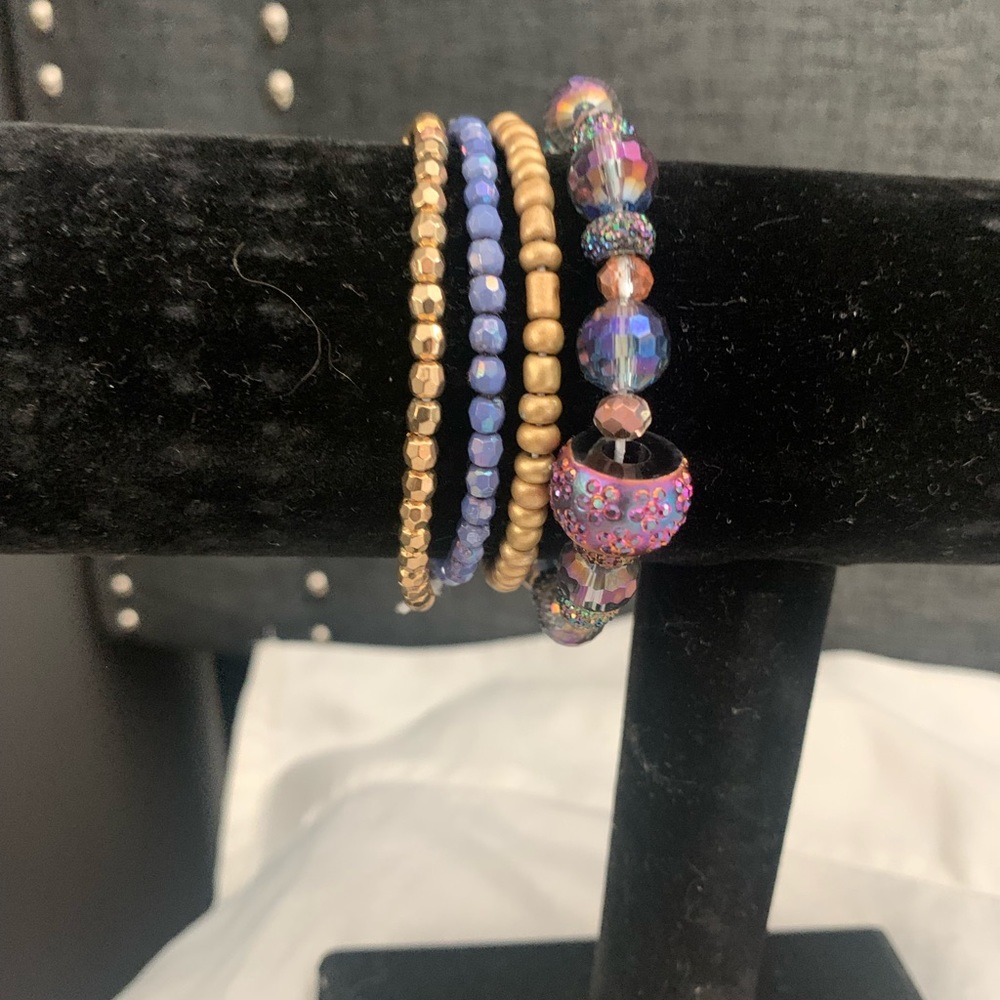 Custom made beautiful beaded bracelet!!!!!